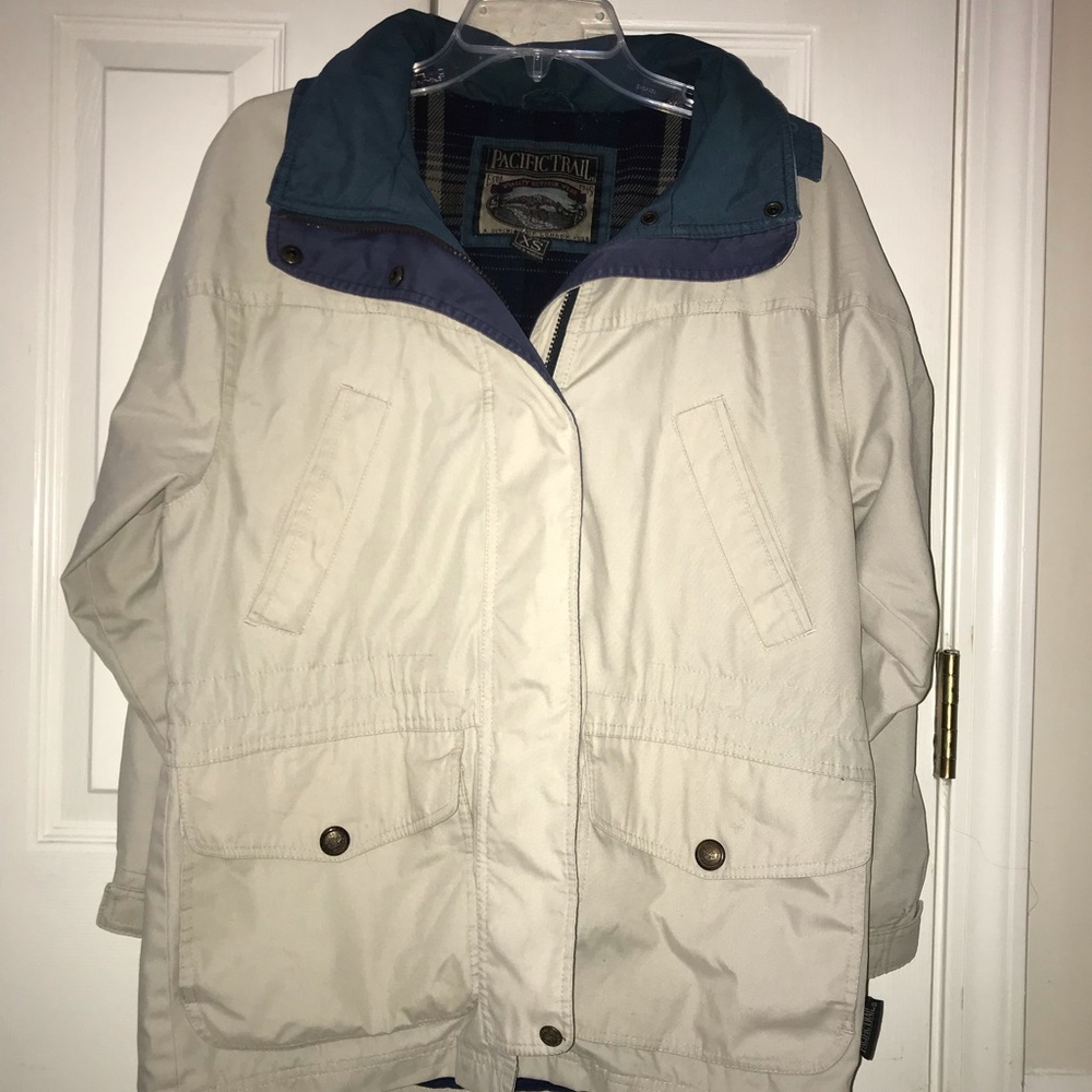 Pacific Trail vintage fleece lined jacket